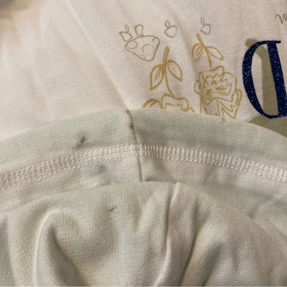 *Read* Disney Parks Epcot United Kingdom Alice In Wonderland Hoodie W Size XL - Picture 12 of 13